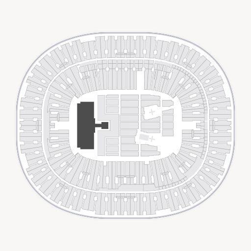 BC Place Stadium seating chart
