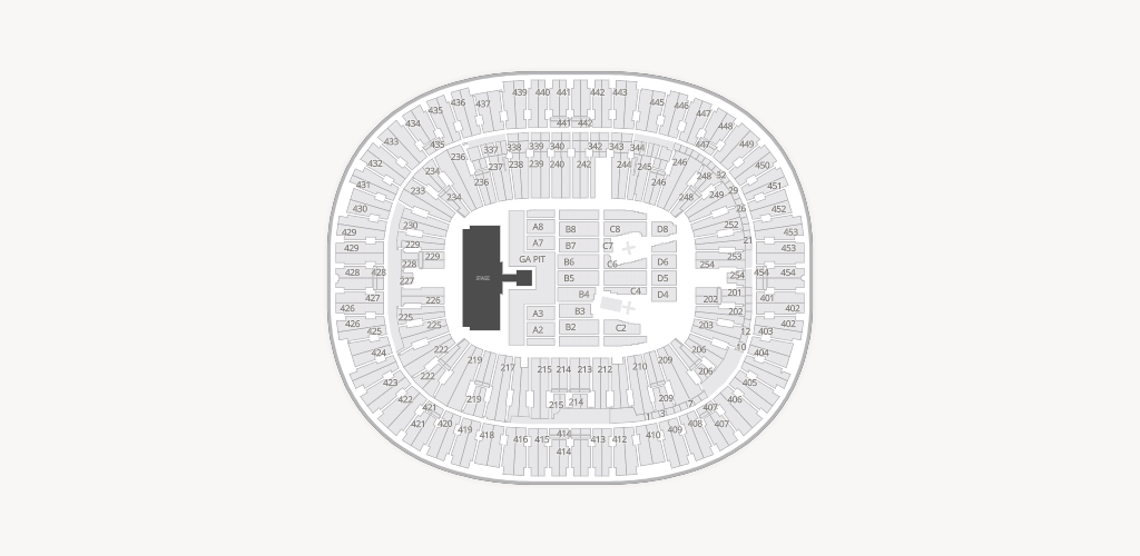 BC Place Stadium Seating Chart