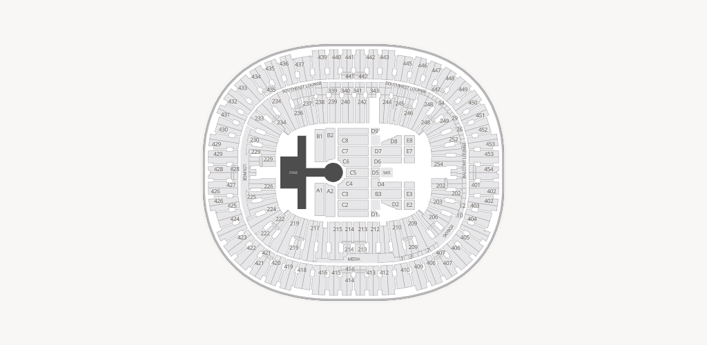 BC Place Stadium Seating Chart