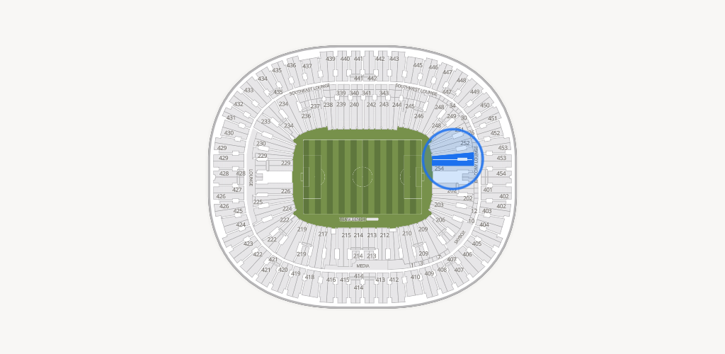 BC Place Stadium Seating Chart