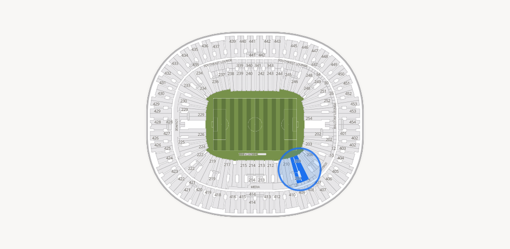 BC Place Stadium Seating Chart