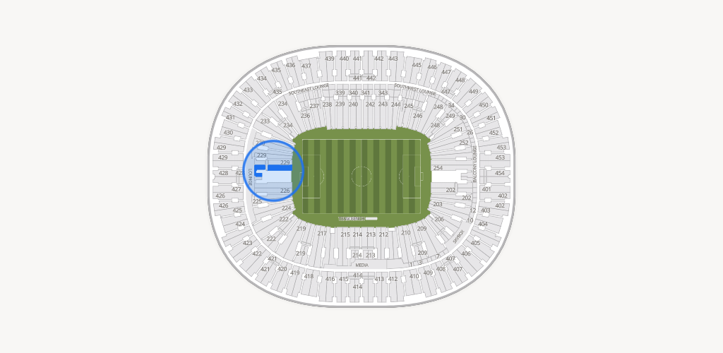 BC Place Stadium Seating Chart