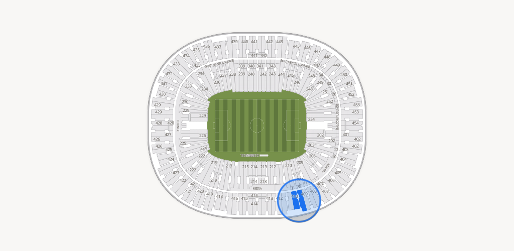 BC Place Stadium Seating Chart