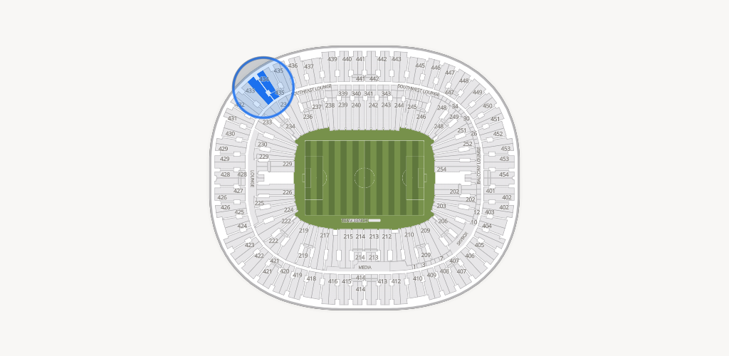 BC Place Stadium Seating Chart