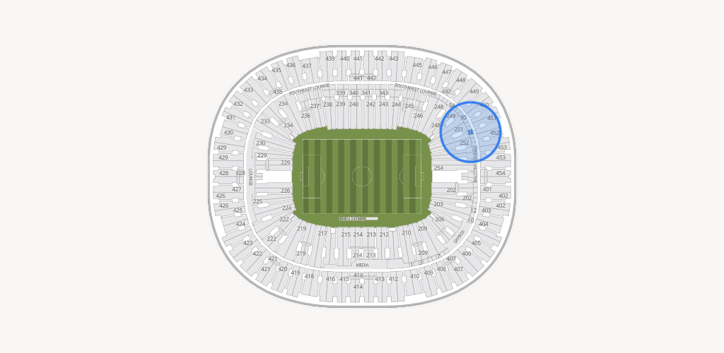 BC Place Stadium Seating Chart