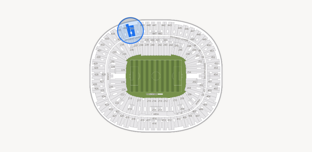 BC Place Stadium Seating Chart