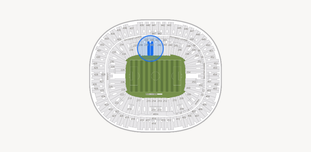 BC Place Stadium Seating Chart
