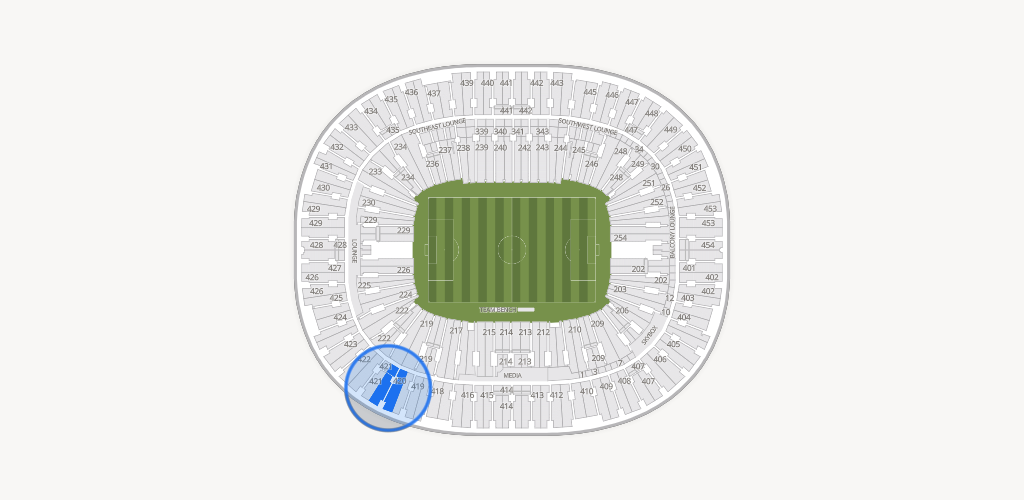 BC Place Stadium Seating Chart
