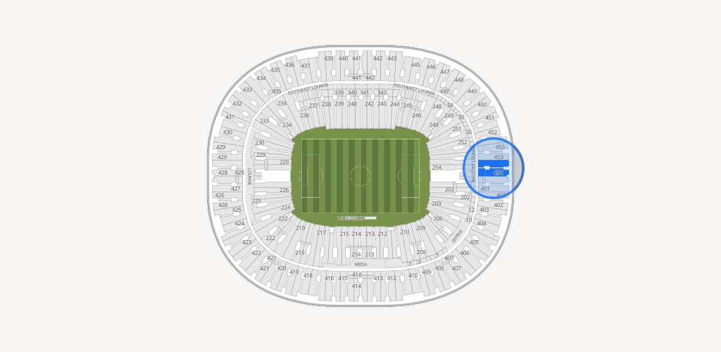 BC Place Stadium Seating Chart