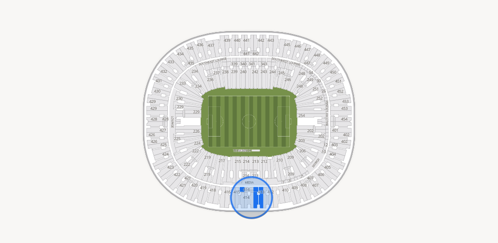 BC Place Stadium Seating Chart