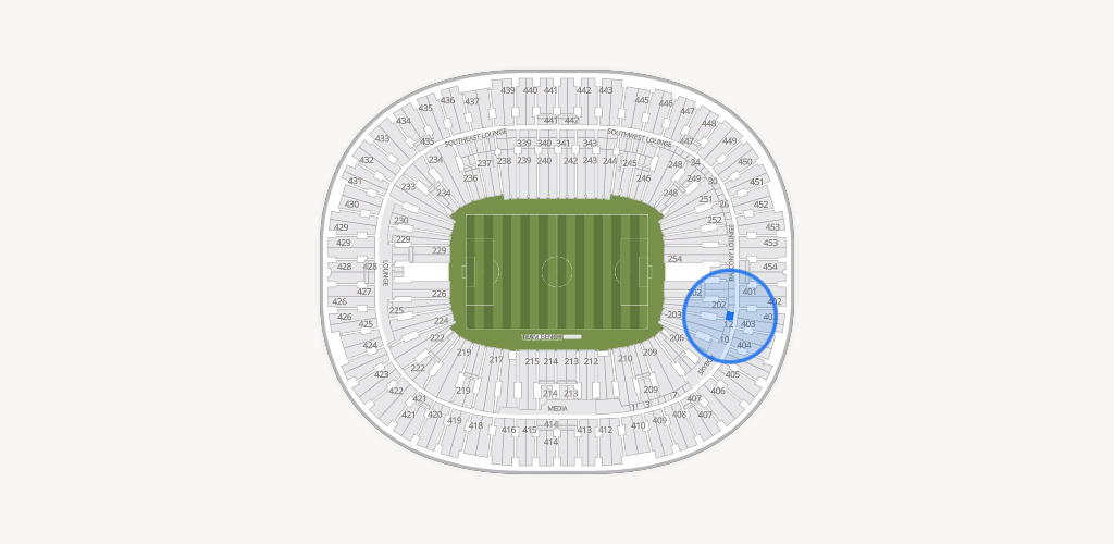 BC Place Stadium Seating Chart