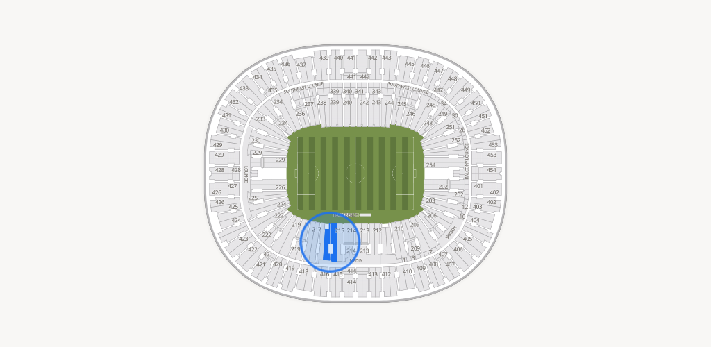 BC Place Stadium Seating Chart