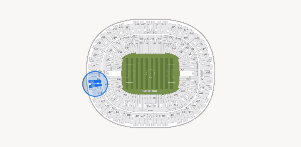 BC Place Stadium Seating Chart