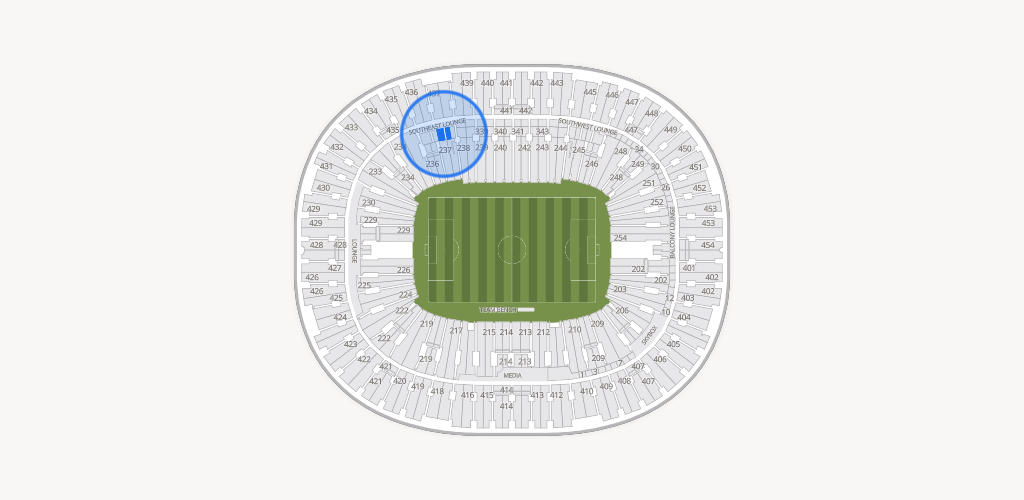 BC Place Stadium Seating Chart