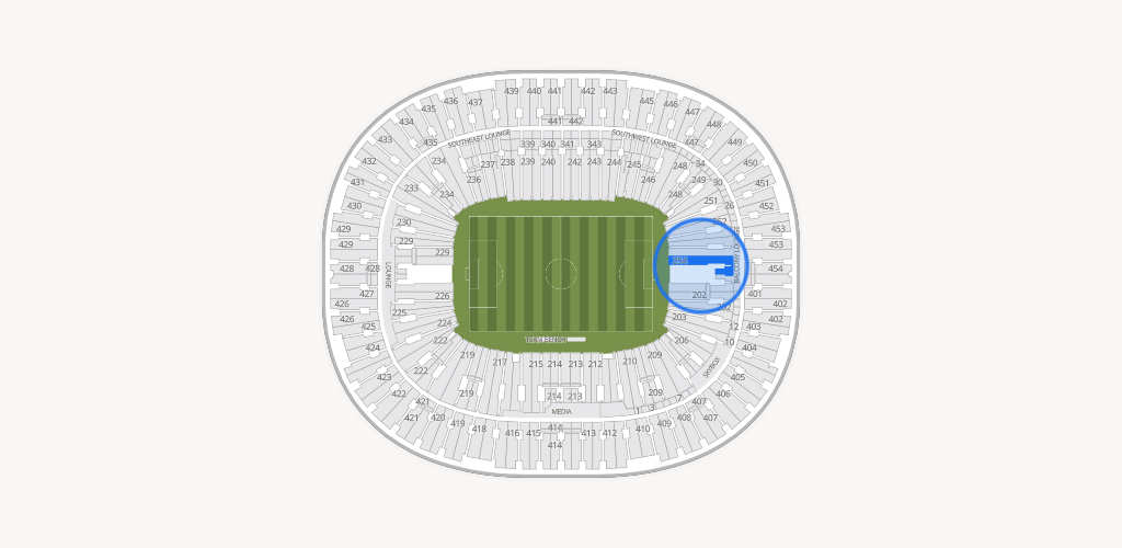 BC Place Stadium Seating Chart