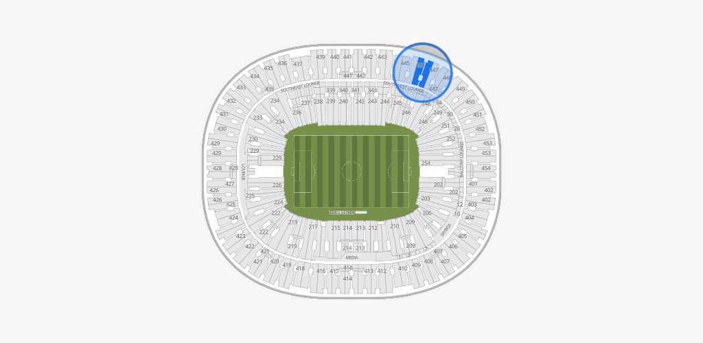 BC Place Stadium Seating Chart