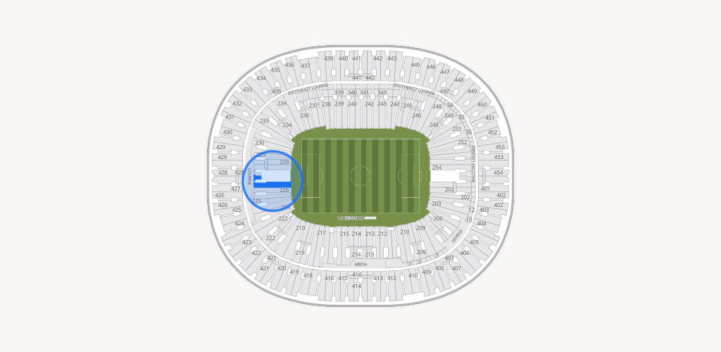 BC Place Stadium Seating Chart