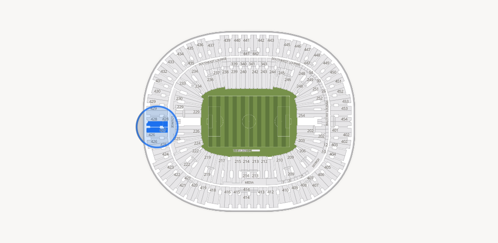 BC Place Stadium Seating Chart