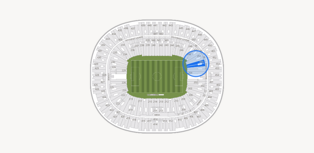 BC Place Stadium Seating Chart