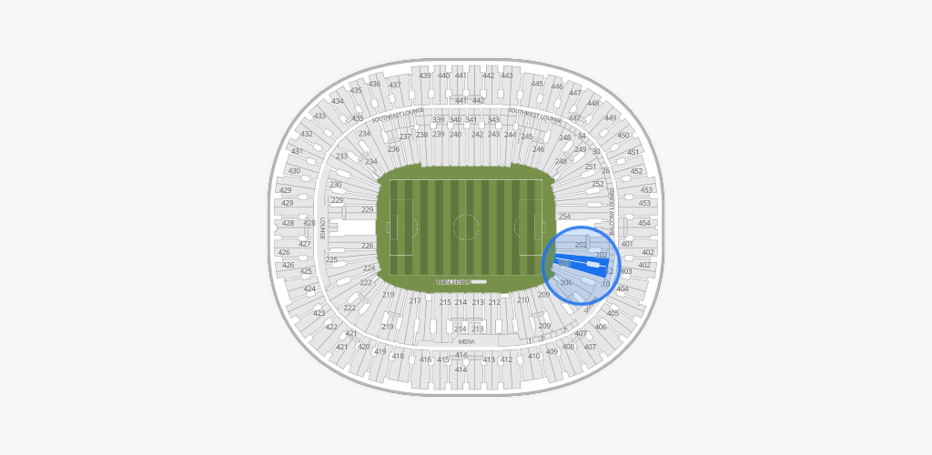 BC Place Stadium Seating Chart