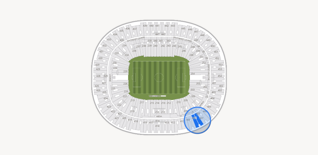 BC Place Stadium Seating Chart