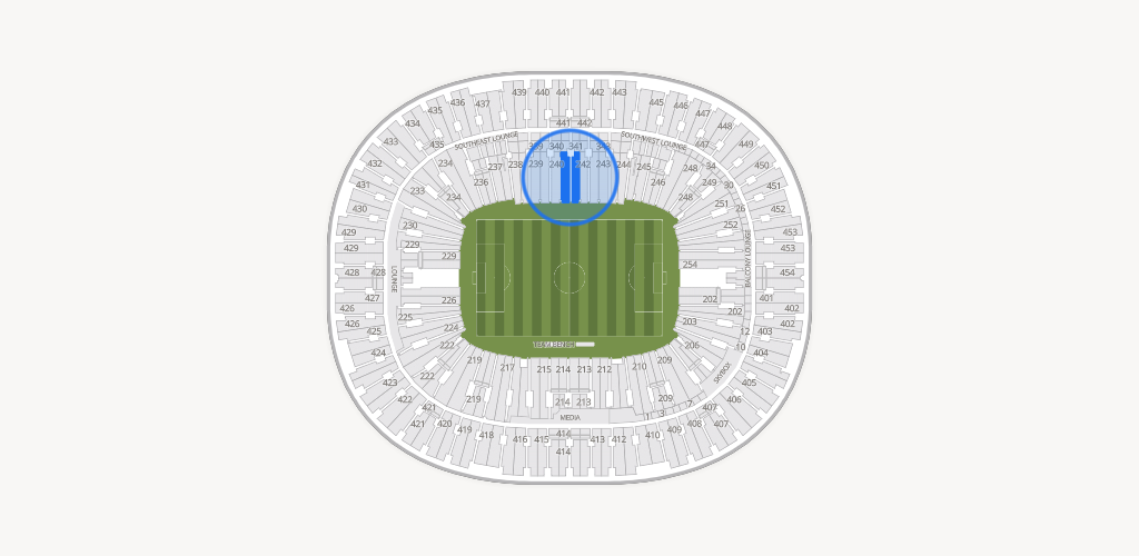 BC Place Stadium Seating Chart