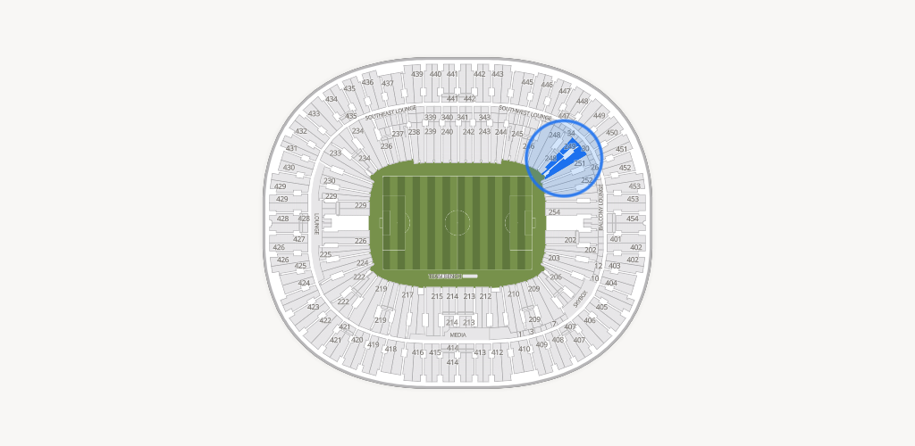 BC Place Stadium Seating Chart