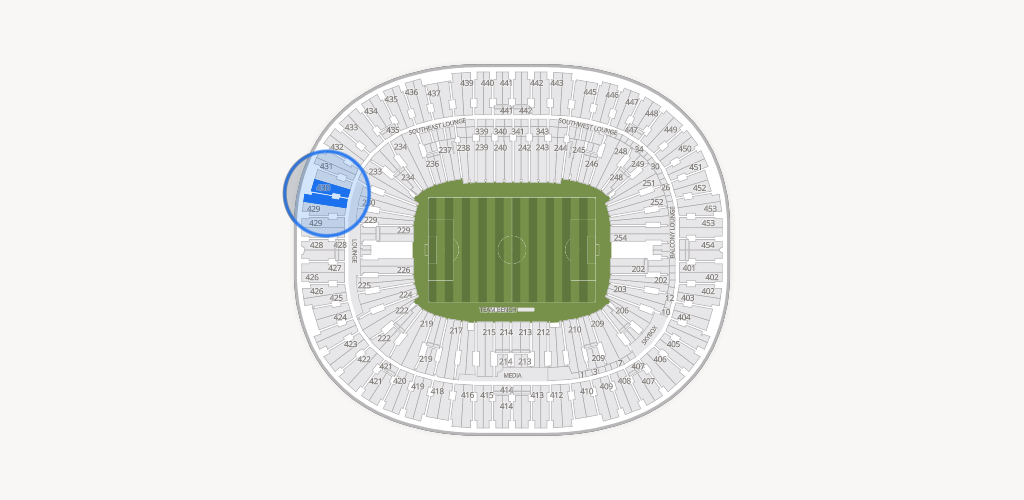BC Place Stadium Seating Chart