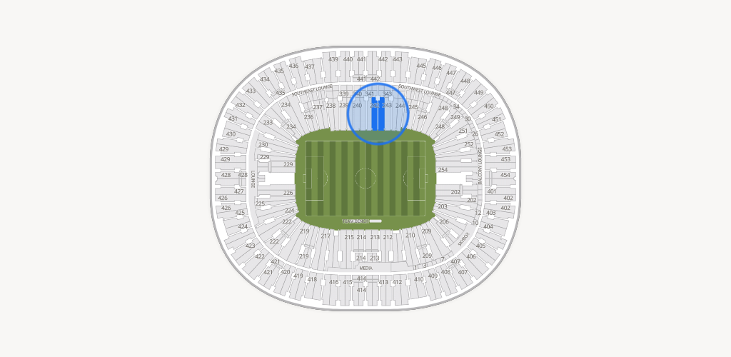 BC Place Stadium Seating Chart