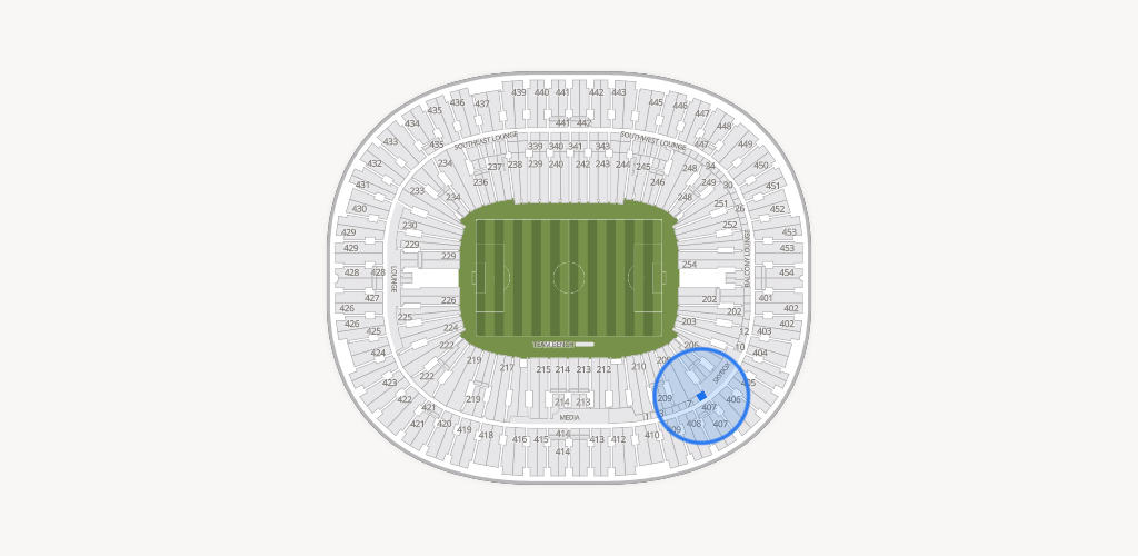 BC Place Stadium Seating Chart