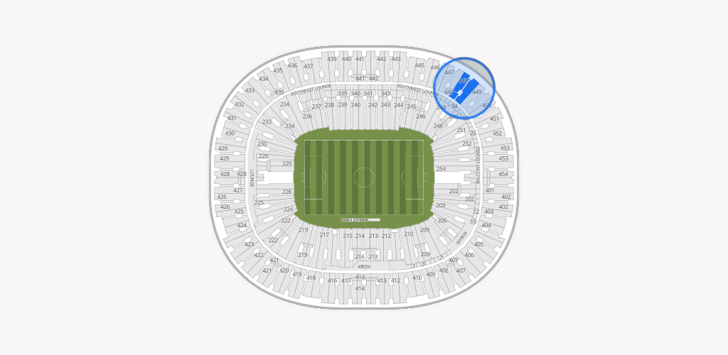 BC Place Stadium Seating Chart
