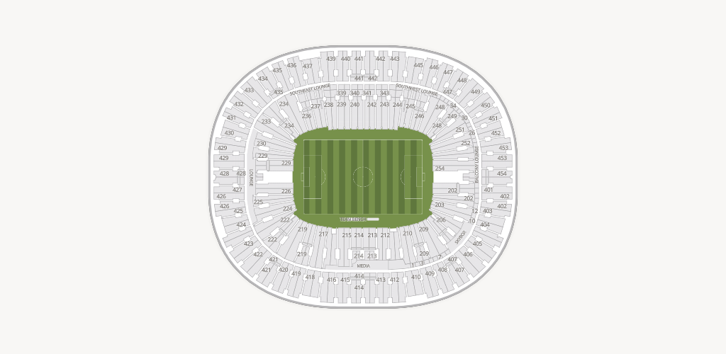 BC Place Stadium Seating Chart