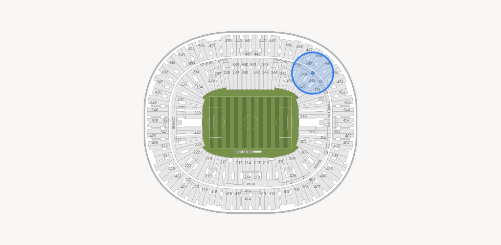 BC Place Stadium Seating Chart