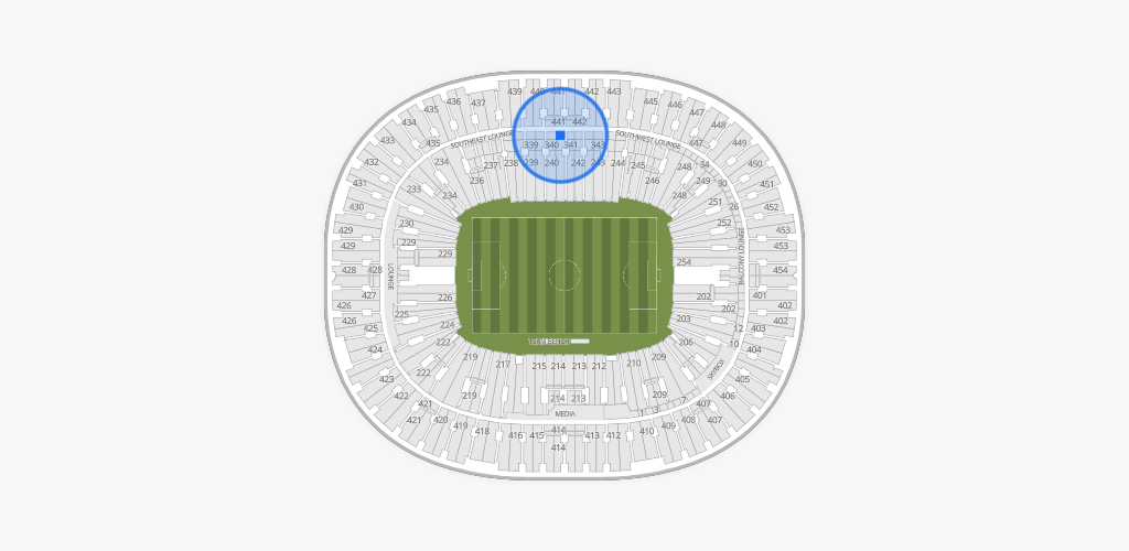 BC Place Stadium Seating Chart
