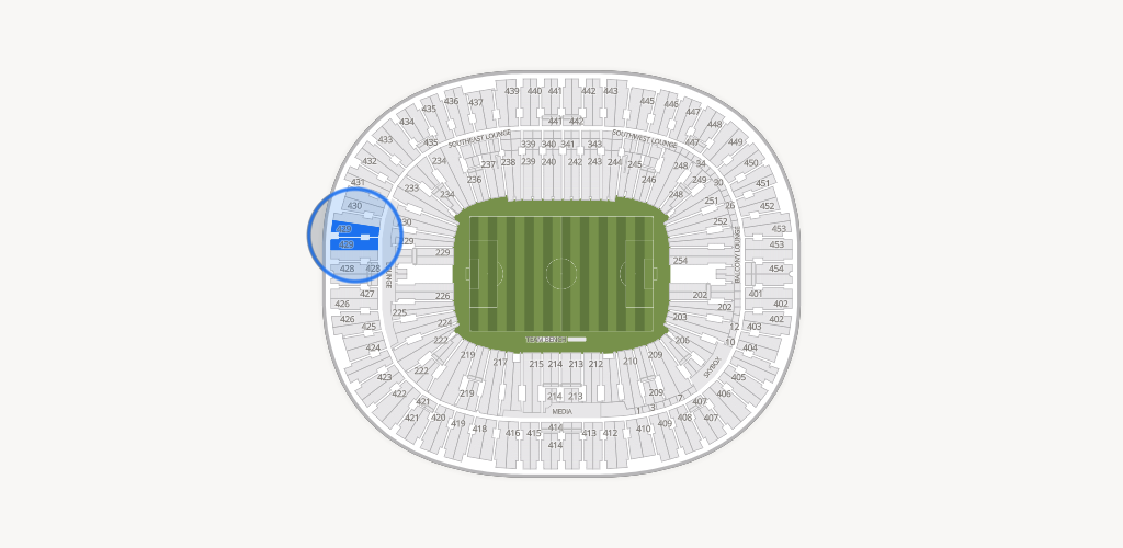 BC Place Stadium Seating Chart