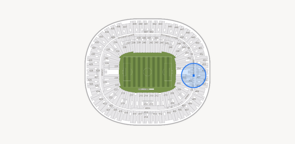BC Place Stadium Seating Chart