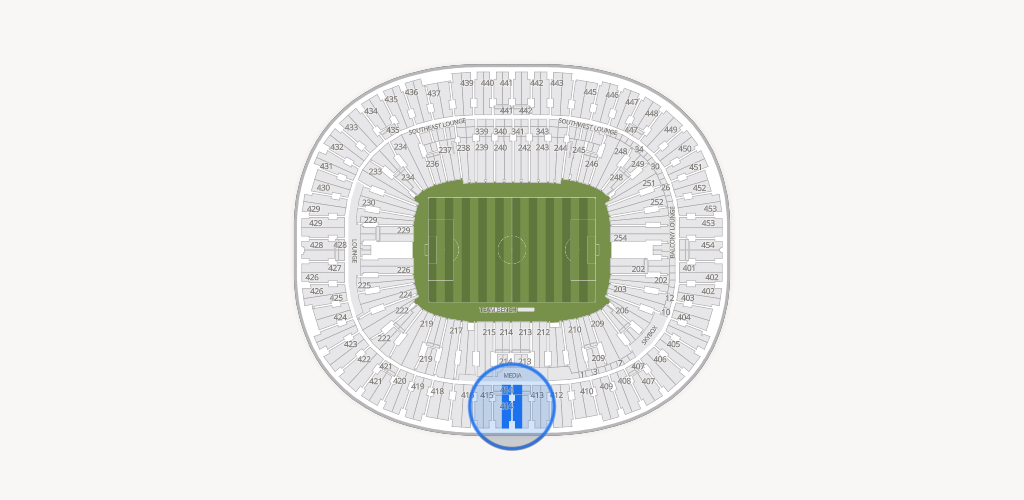 BC Place Stadium Seating Chart