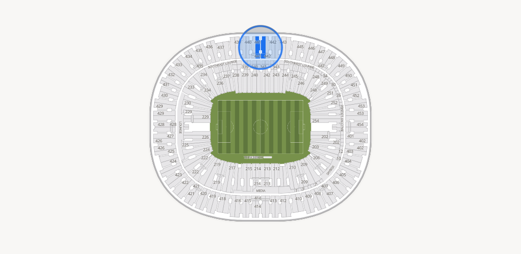 BC Place Stadium Seating Chart