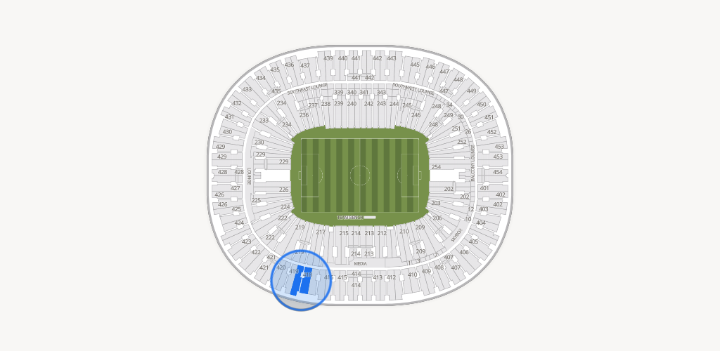 BC Place Stadium Seating Chart