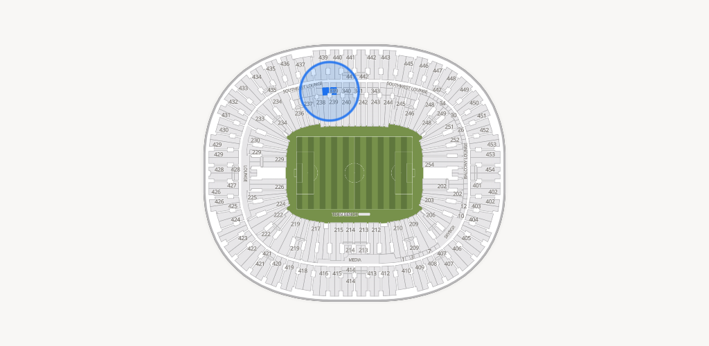 BC Place Stadium Seating Chart