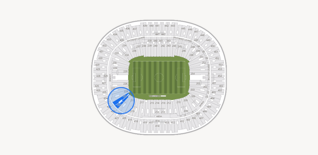 BC Place Stadium Seating Chart