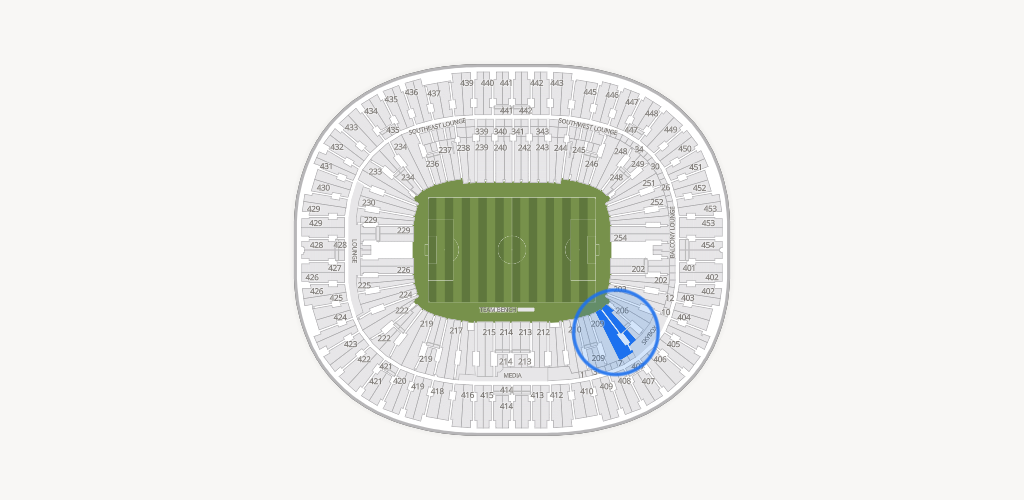 BC Place Stadium Seating Chart