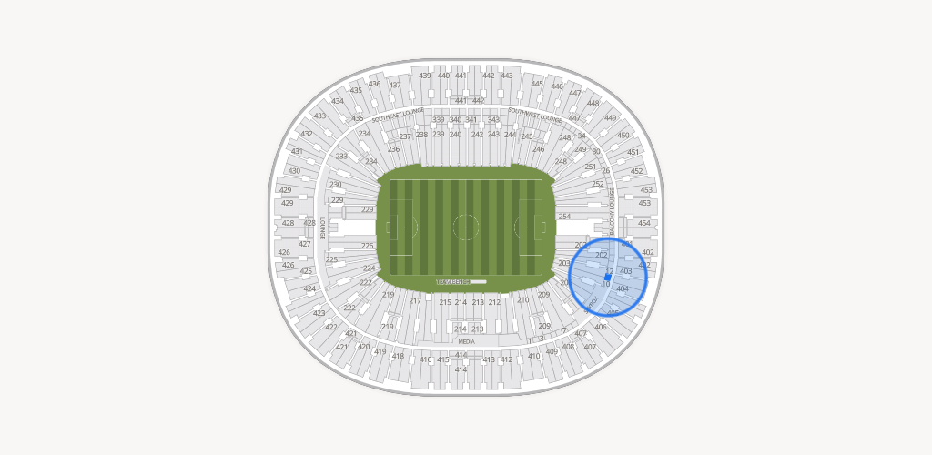BC Place Stadium Seating Chart