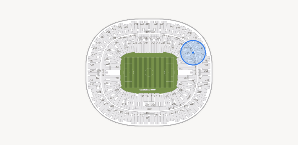 BC Place Stadium Seating Chart