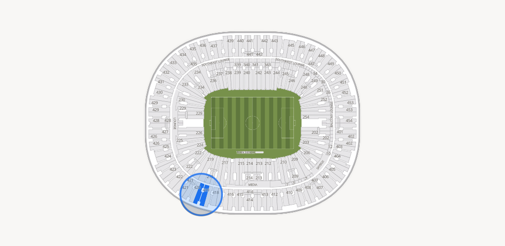 BC Place Stadium Seating Chart