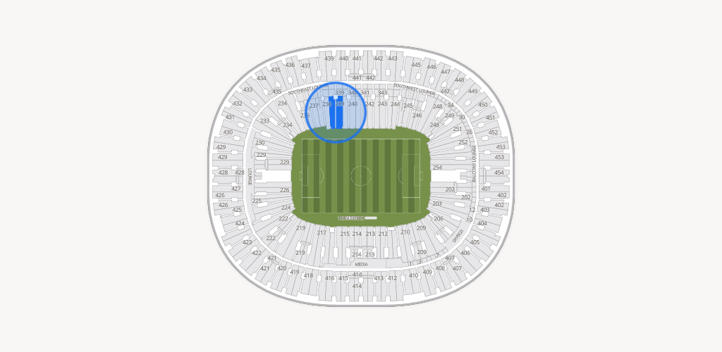 BC Place Stadium Seating Chart
