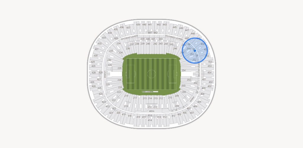 BC Place Stadium Seating Chart