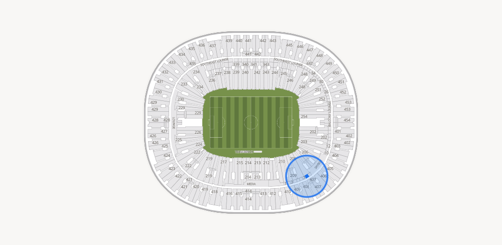 BC Place Stadium Seating Chart