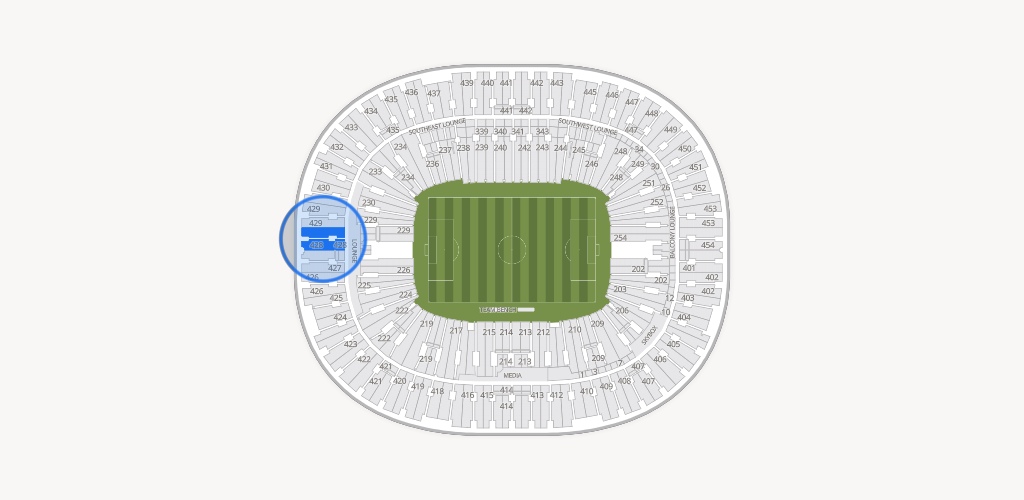 BC Place Stadium Seating Chart