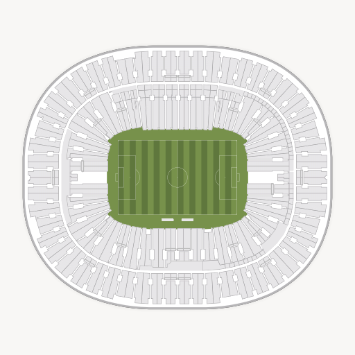 BC Place Stadium seating chart